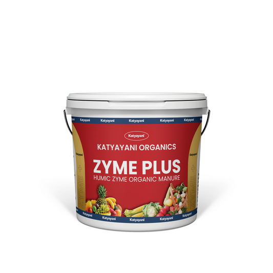 Katyayani Humic Zyme Plus | 10 KG Bucket