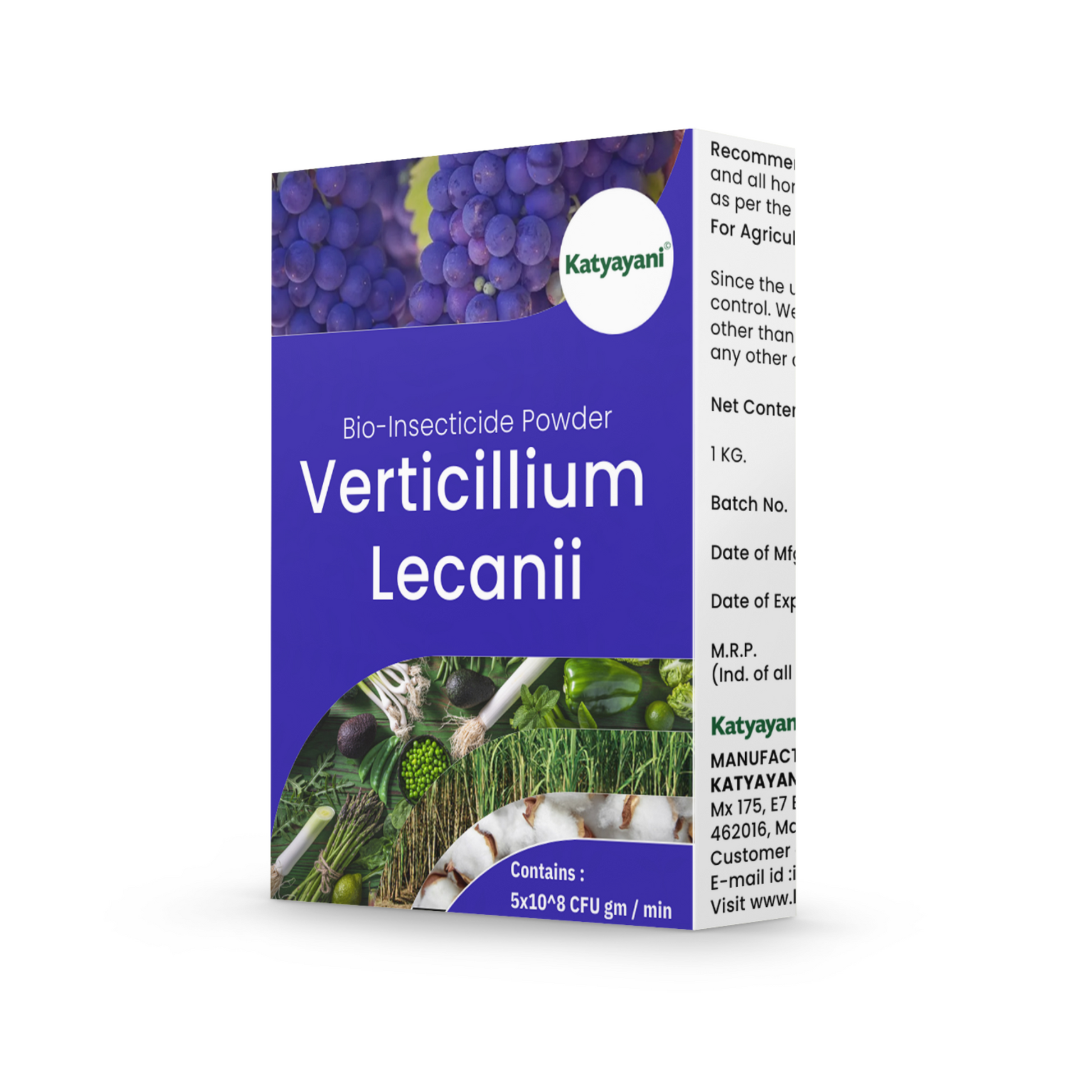 Katyayani Verticillium Lecanii Bio Insecticide Powder