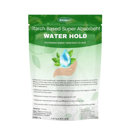 Water Hold- Starch Based Super Absorbent