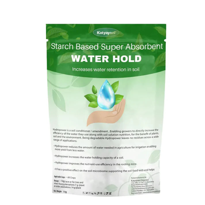 KATYAYANI Water Hold- Starch Based Super Absorbent