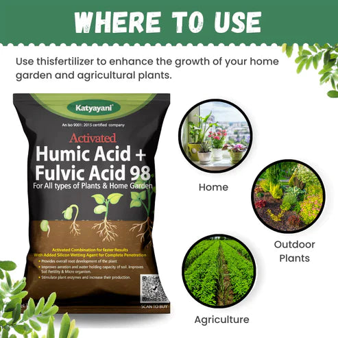 Activated Humic Acid + Fulvic Acid