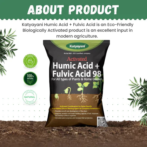 Activated Humic Acid + Fulvic Acid