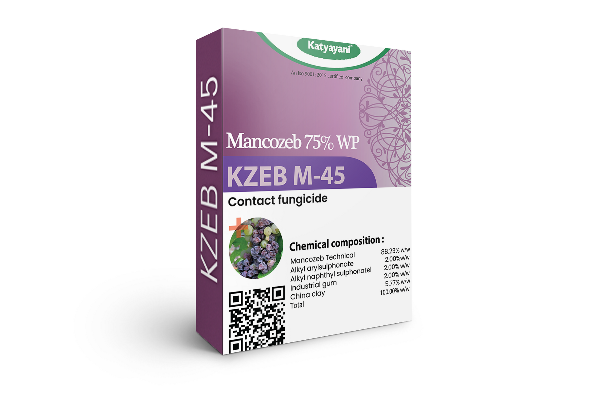 K ZEB Mancozeb 75% WP Fungicide