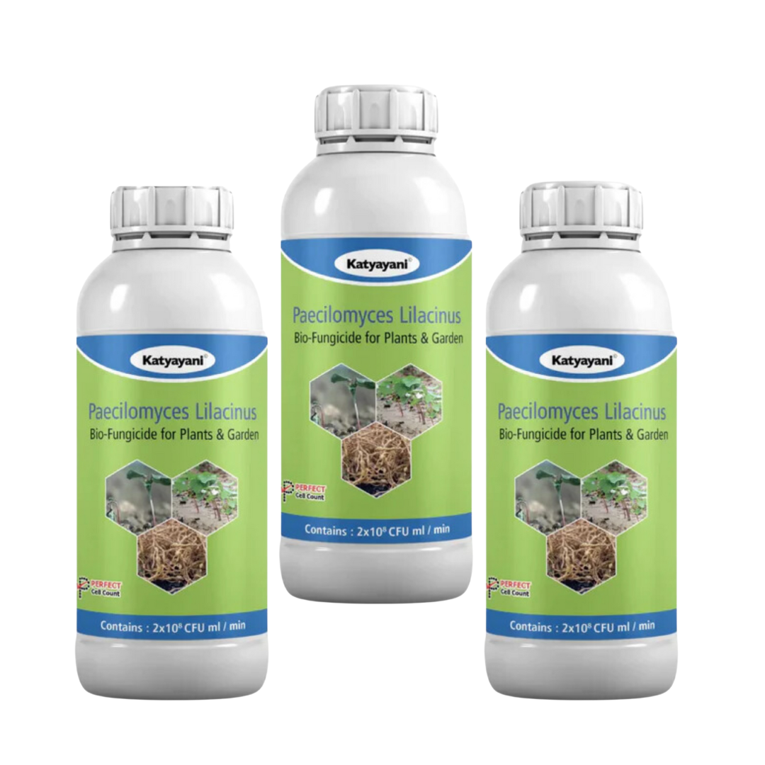 Paecilomyces Lilacinus Bio Insecticide