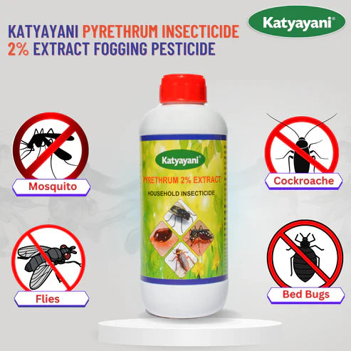 Pyrethrum Organic Insecticide