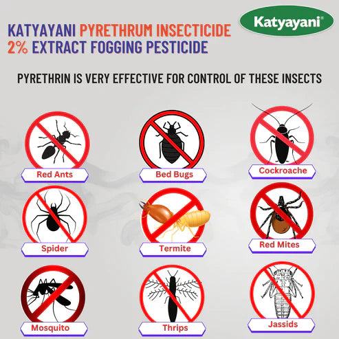 Pyrethrum Organic Insecticide