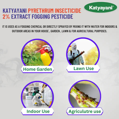 Pyrethrum Organic Insecticide