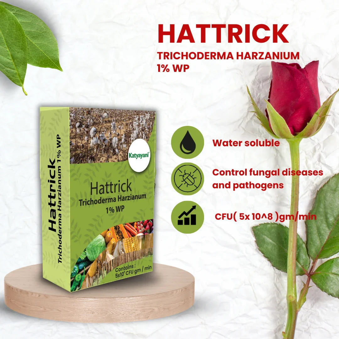 Rose Flower Plant Booster Kit (Trichoderma Harzianum)1 kg,(K Raja)100gm,(Root Fast) 100GM